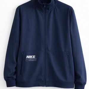 Navy Nike Zip-Up Jacket